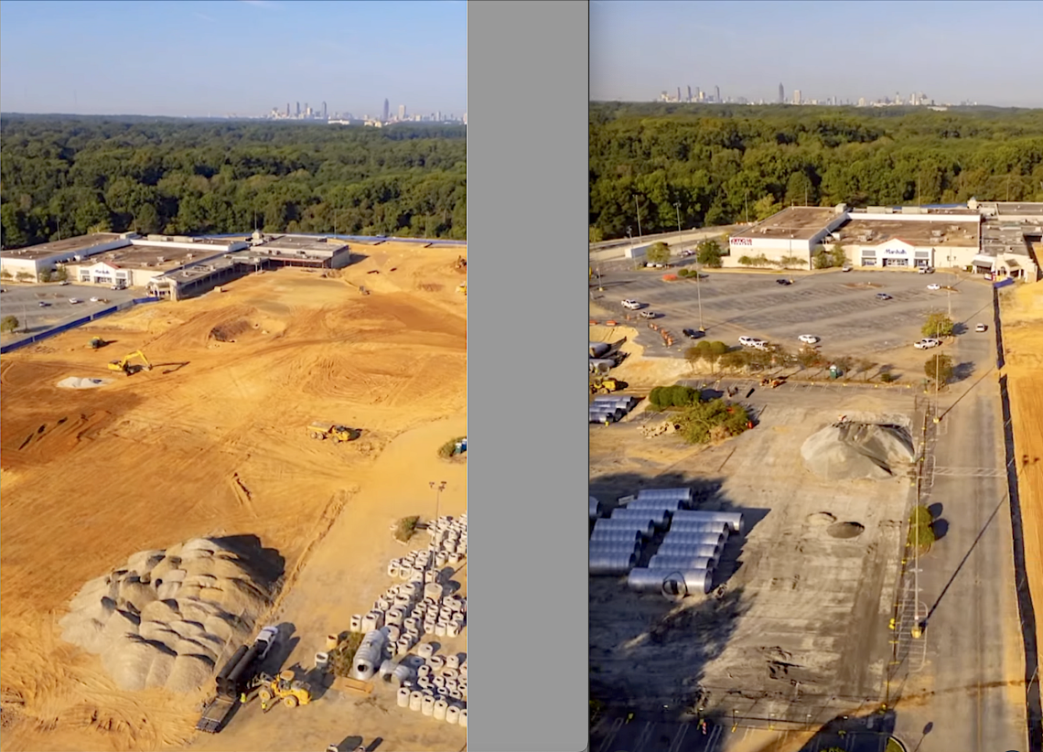 Fresh renderings: North DeKalb Mall's redevelopment going vertical